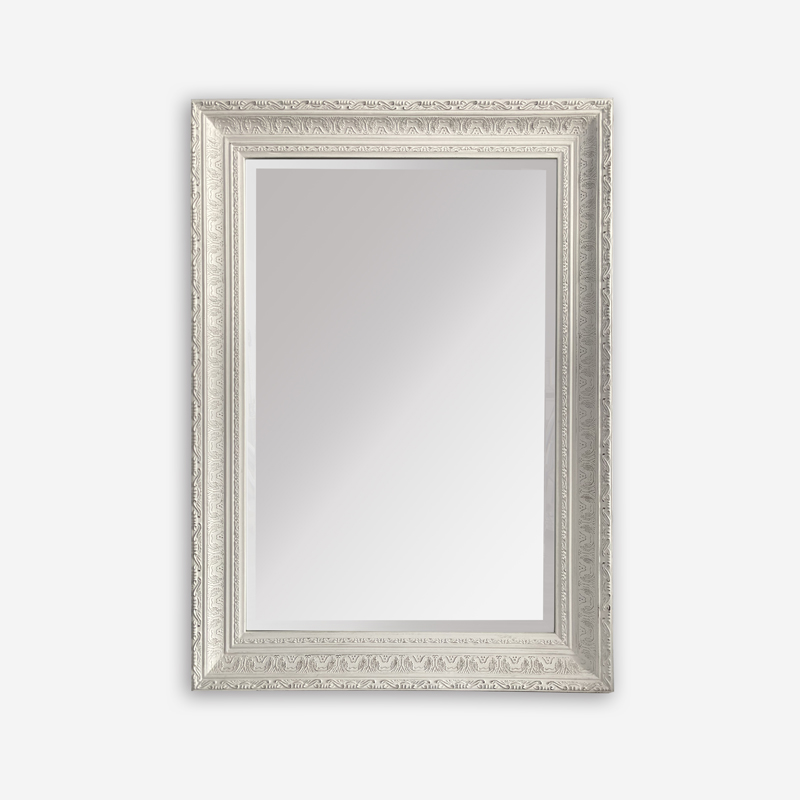 big white mirror
